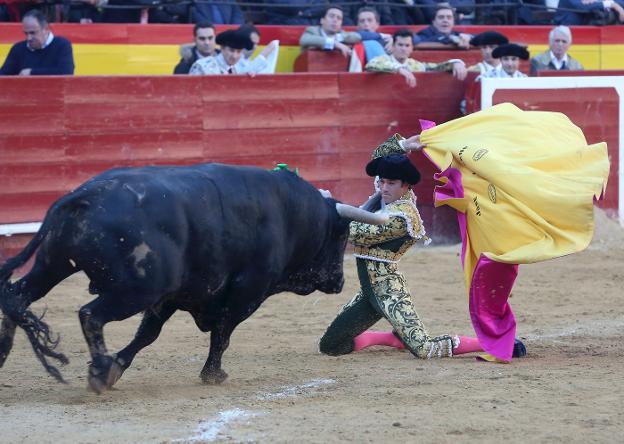 Y Garrido acaba rebelándose