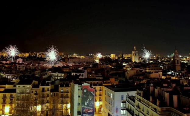 Así ha sido L'Alba de les Falles 2018