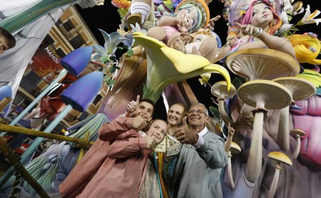 Convento Jerusalén, primer premio de la sección Especial de las Fallas 2018