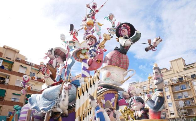 Listado completo de premios de las Fallas de Valencia 2018