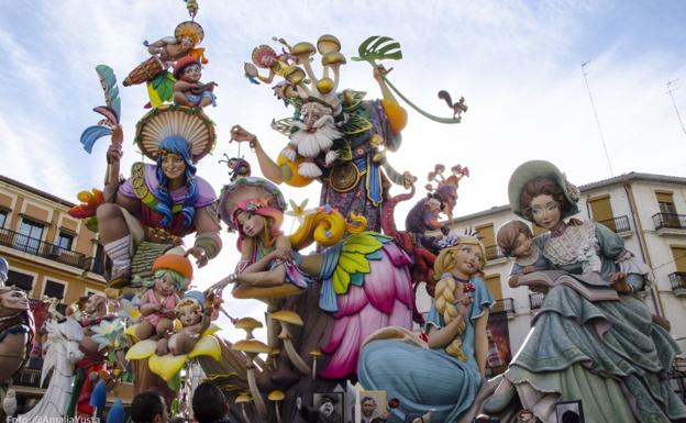 Convento Jerusalén, primer premio de la sección Especial de las Fallas 2018