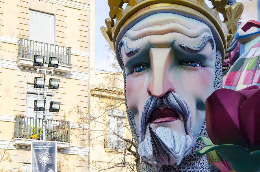 Falla Na Jordana de la Sección Especial de las Fallas 2018 de Valencia