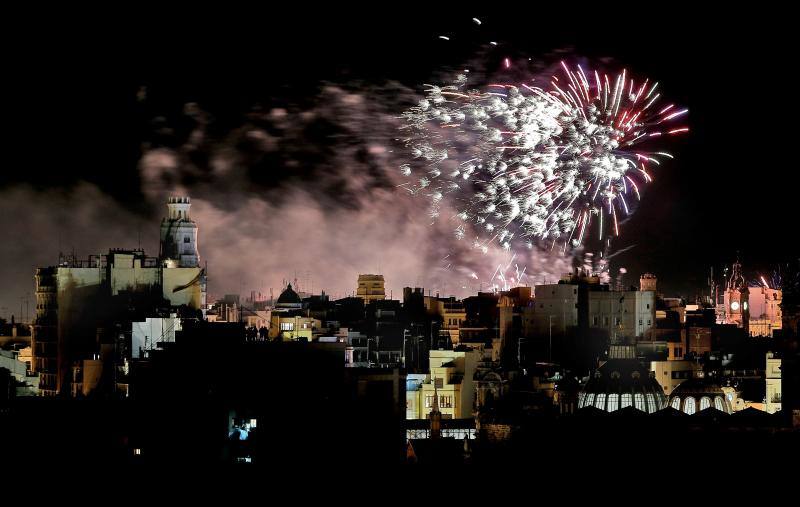 Fotos de la Nit de l'Alba de les Falles 2018