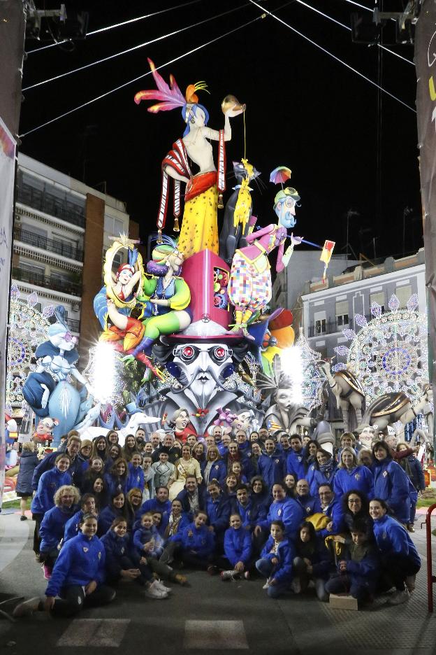 «Estamos encantados. Tenemos una grandísima falla»