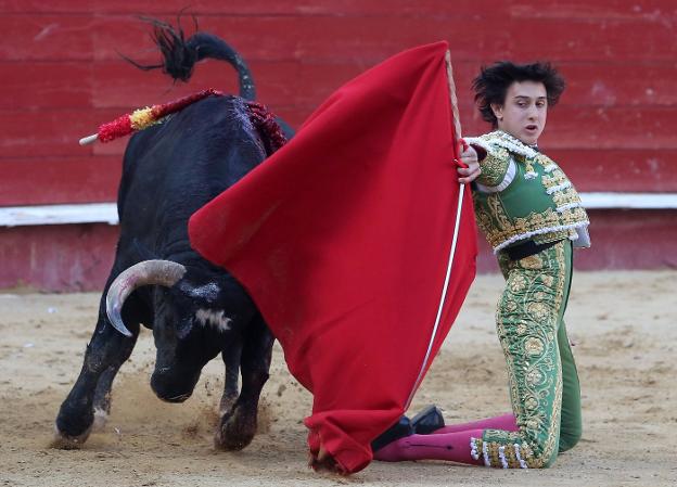 Roca Rey trae la ciclogénesis taurina