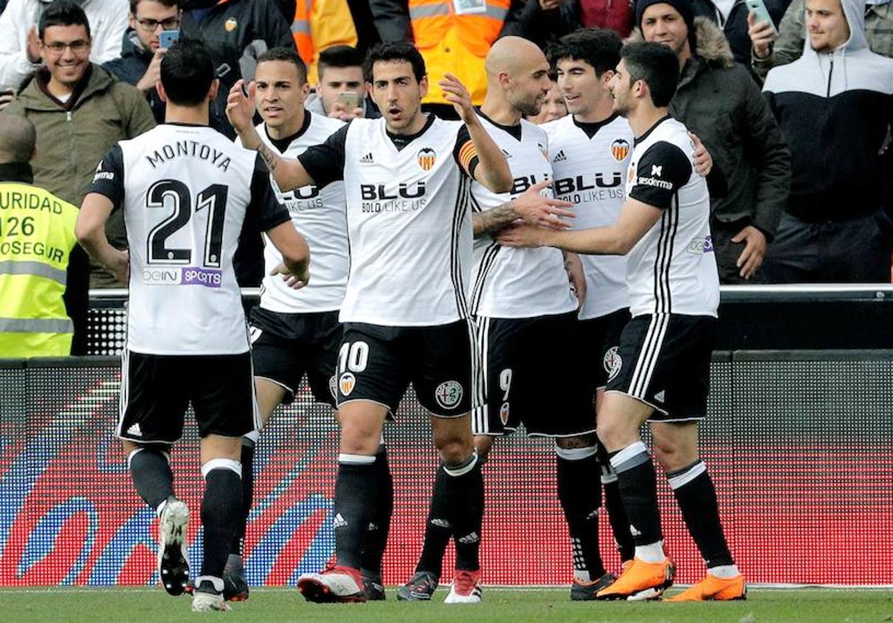 Fotos del Valencia CF - Deportivo Alavés