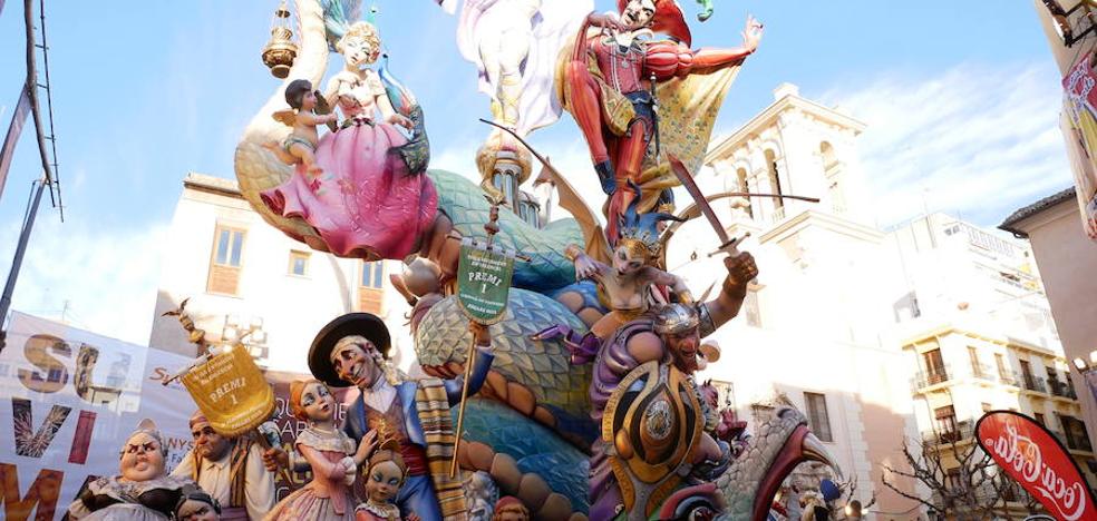 Cuarta: Falla Plaza de El Pilar