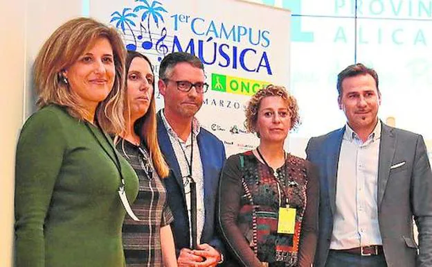 La Diputación de Alicante colabora con el I Campus de Música para alumnos ciegos