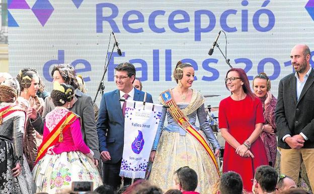 Las Fallas de la igualdad