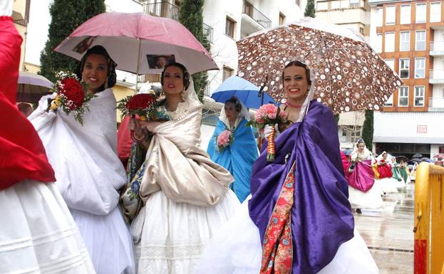 Fuertes vientos, lluvia y bajada de temperaturas en Valencia para los próximos dos días