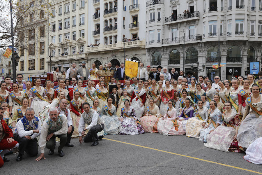 Fotos de la entrega de los premios de Fallas 2018