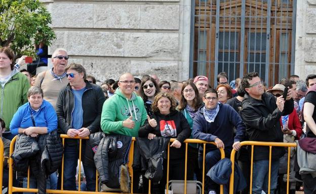 Búscate en la mascletà de hoy