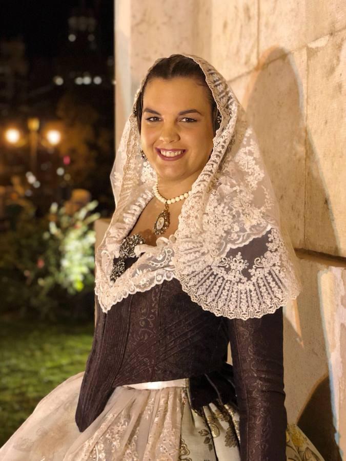 Los rostros de la segunda jornada de la Ofrenda de flores a la Virgen de los Desamparados