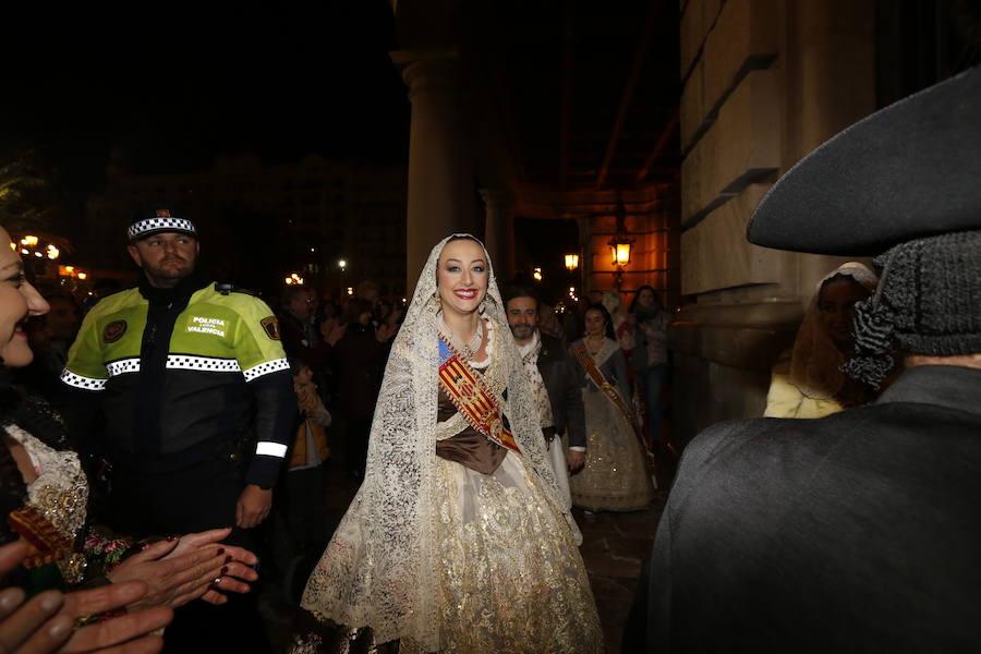 Segundo día de la Ofrenda de flores a la Virgen de los Desamparados