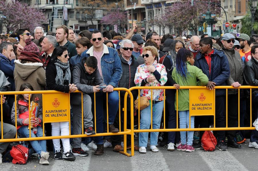 Búscate en la mascletà del 19 de marzo de las Fallas 2018