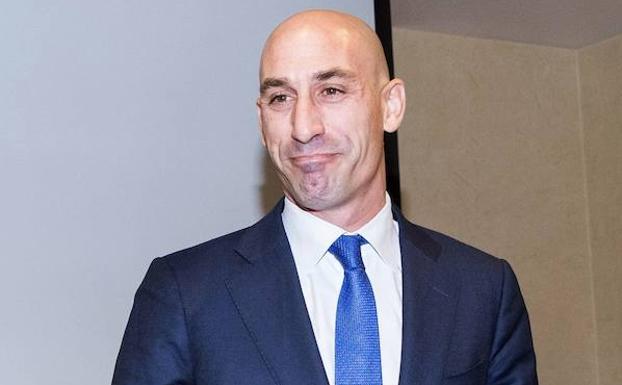 Rubiales pide que no haya Liga el 9 de abril y que el voto sea secreto