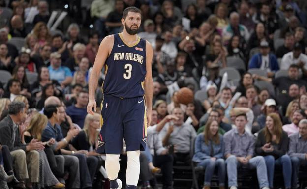 Mirotic firma un 'doble-doble' en el triunfo de los Pelicans