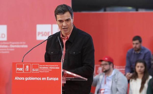 Pedro Sánchez se subirá su sueldo este año un 0,25%