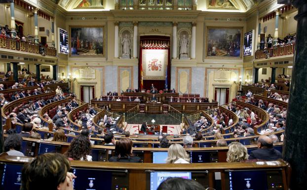 El Congreso subirá el sueldo de los diputados un 1,5% como mínimo si hay Presupuestos