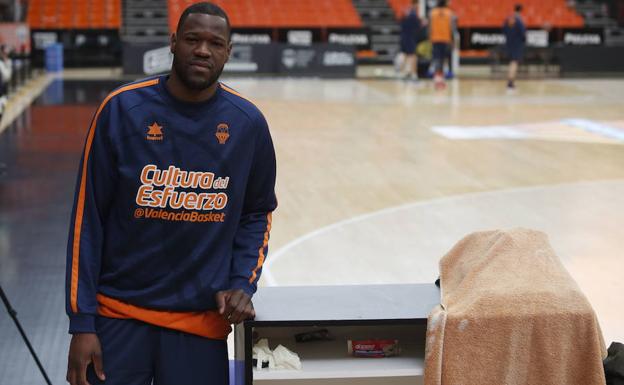 Latavious Williams no juega ante el Real Madrid