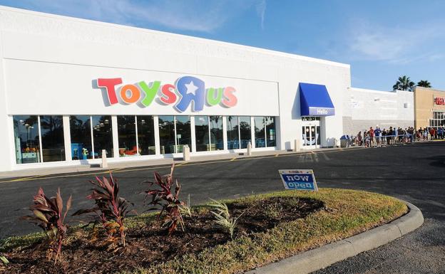 Toys'R'Us Iberia Real Estate solicita el concurso de acreedores