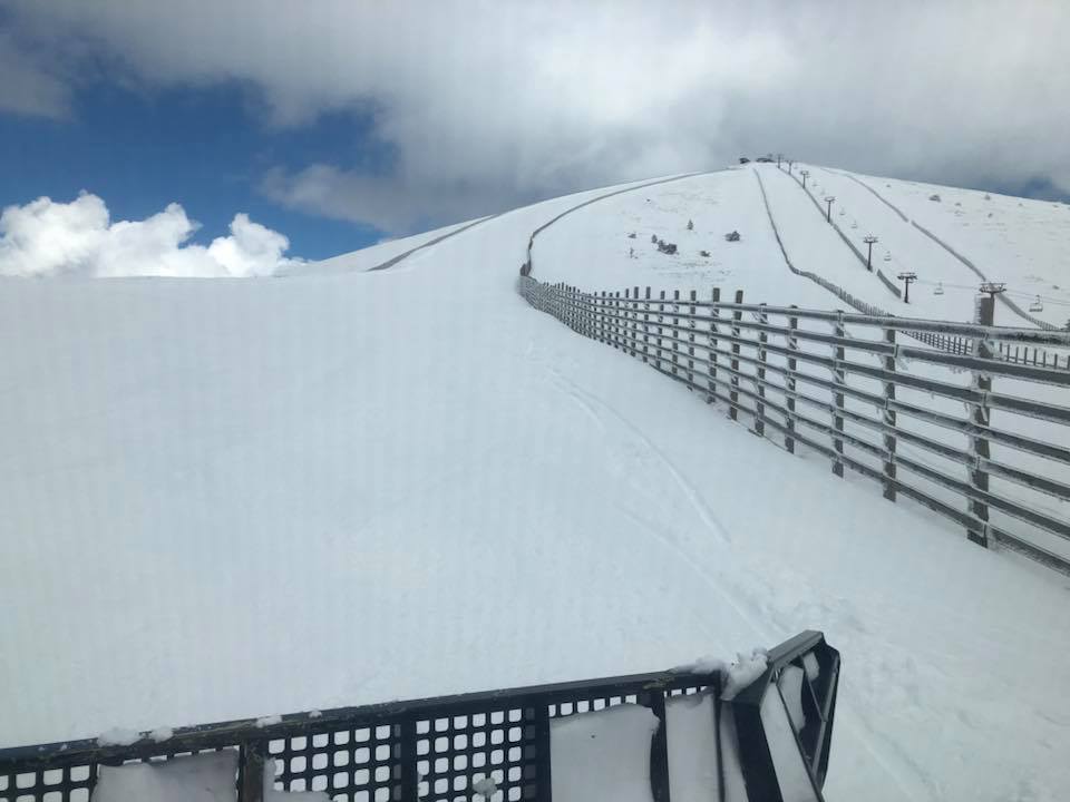 El sueño blanco de Navacerrada continúa muy vivo