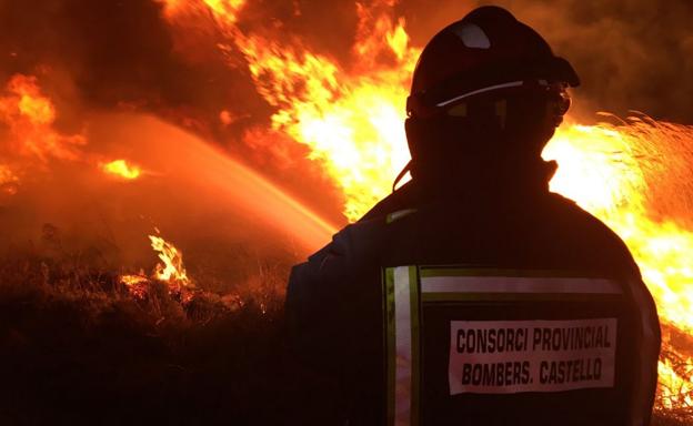 El incendio forestal de Torreblanca ya está controlado