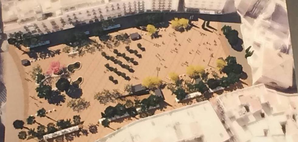 Así será la nueva plaza de la Reina