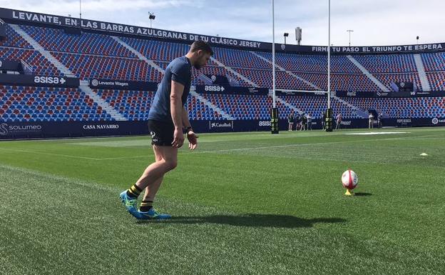 Palos de 16 metros para la final de la Copa del Rey de Rugby