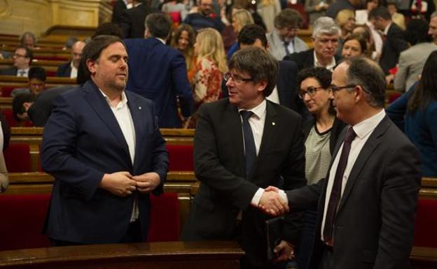 El juez Llarena procesa por rebelión a Puigdemont, Turull, Junqueras y otras 1O personas