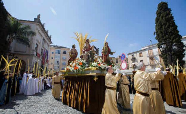 ¿Qué se celebra en el Domingo de Ramos?