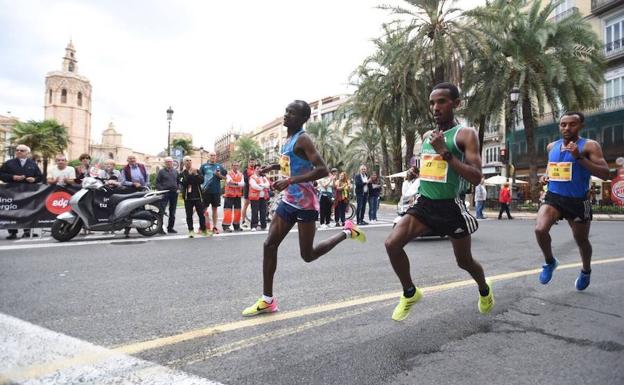 Horario de salida y cómo ver por televisión en directo el Medio Maratón de Valencia 2018