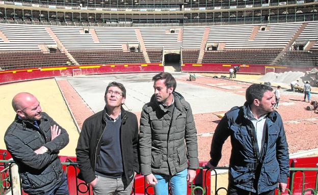 La Davis confirma la Plaza de Toros como escenario de grandes eventos