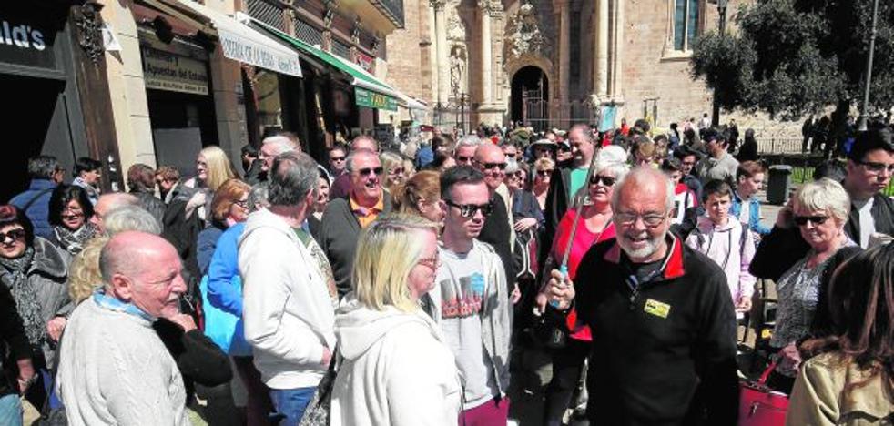Valencia despega en Semana Santa