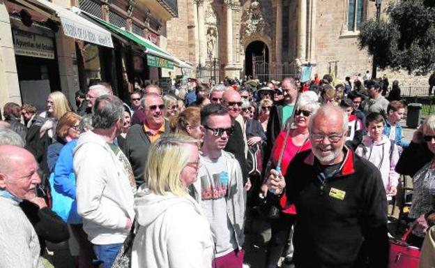 Valencia despega en Semana Santa