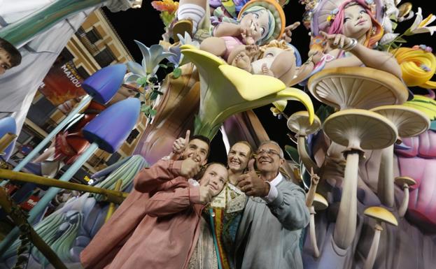 Premios de las Fallas de Valencia 2018