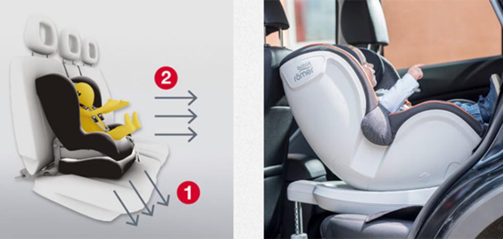 Retirada una silla de coche para bebés por problemas de seguridad