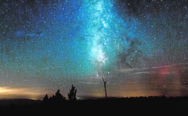 Una puerta a las estrelllas se abre en Aras de los Olmos