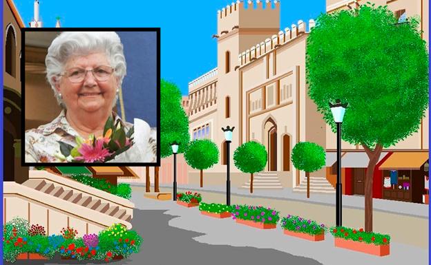 La valenciana de 87 años que triunfa pintando cuadros con Paint