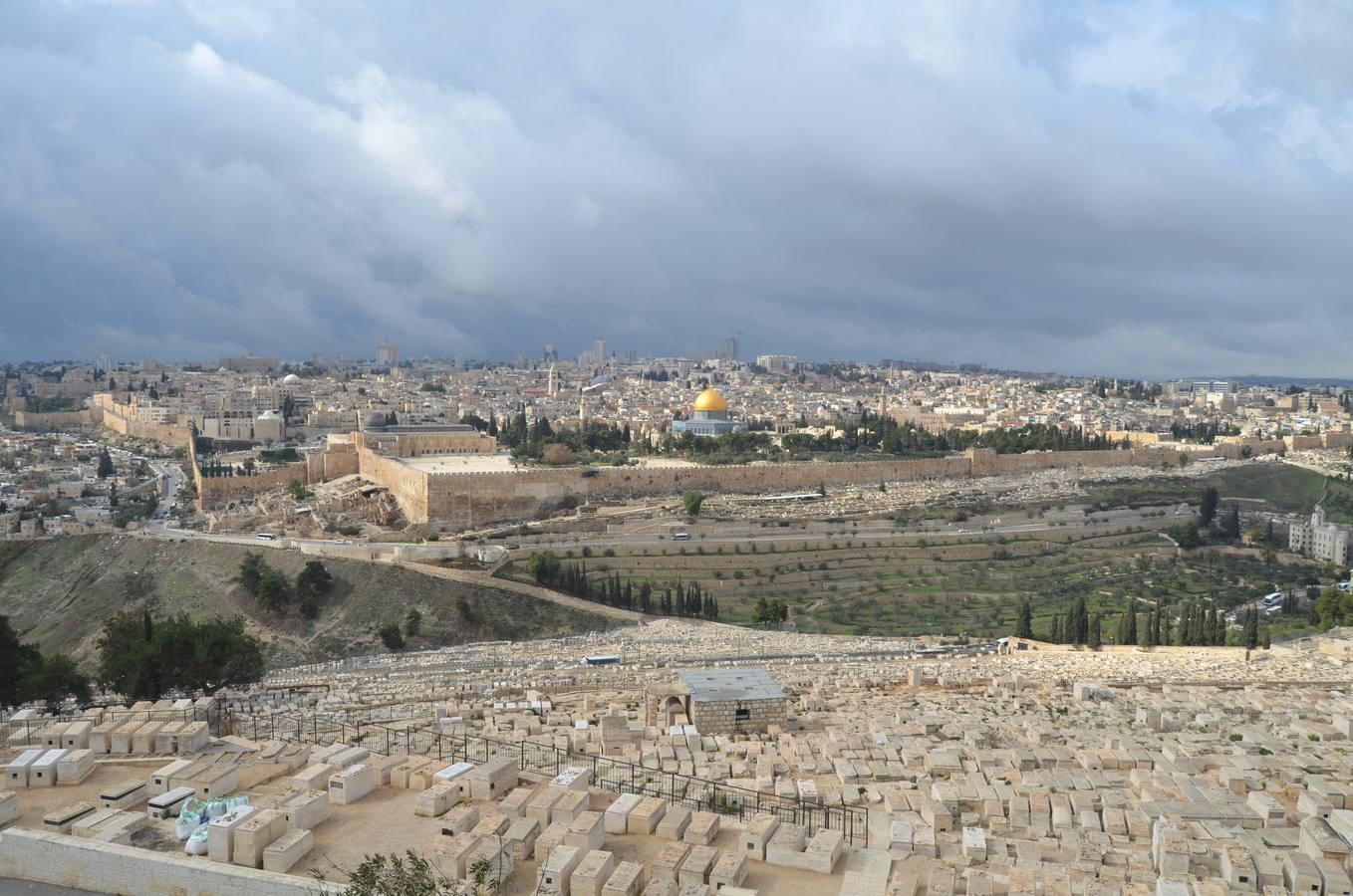 Viaje a los escenarios bíblicos de la Semana Santa en Jerusalén