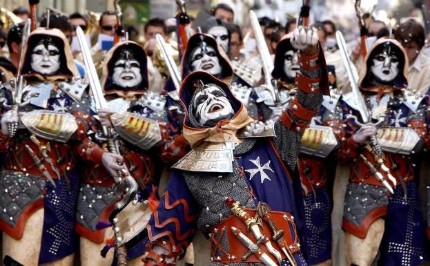 Programa de los Moros y Cristianos de Alcoy 2018