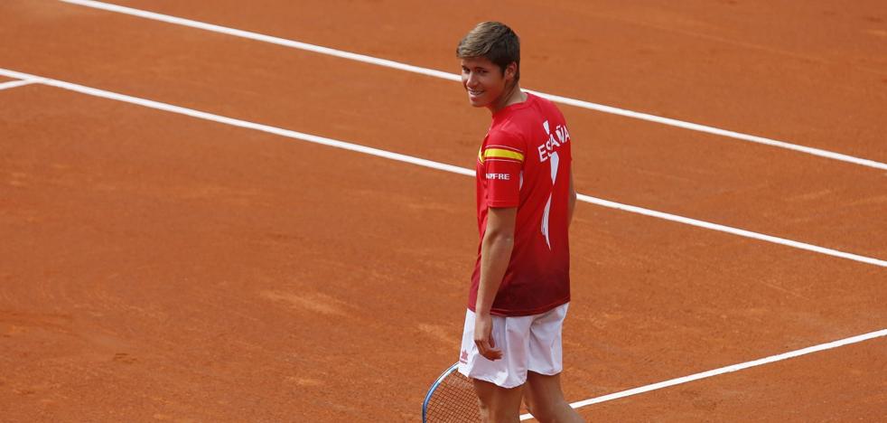 Un sparring de grand slam