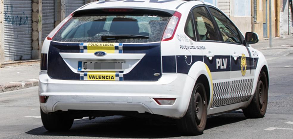 Detenido por morder a un policía en Valencia tras causar altercados en un bar del barrio del Carmen