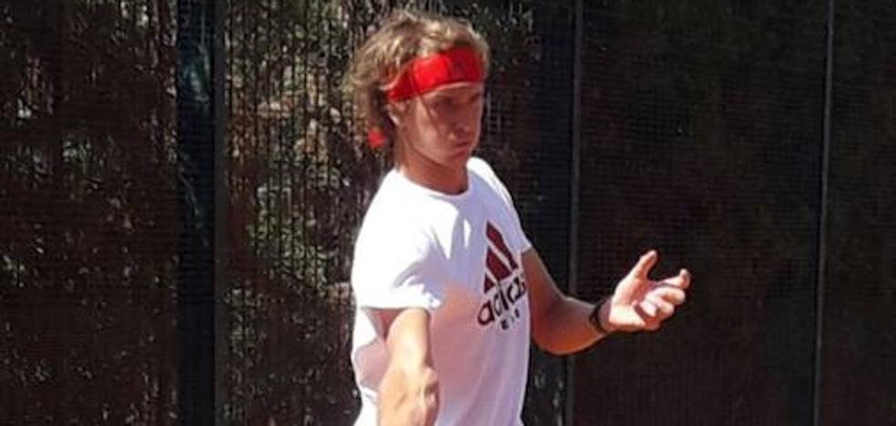 La amenaza de España en la Davis ya se entrena en Valencia