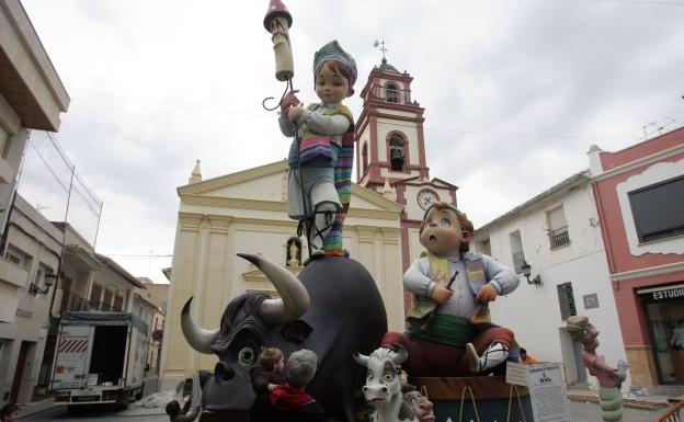 El gran fin de semana fallero del mes de abril