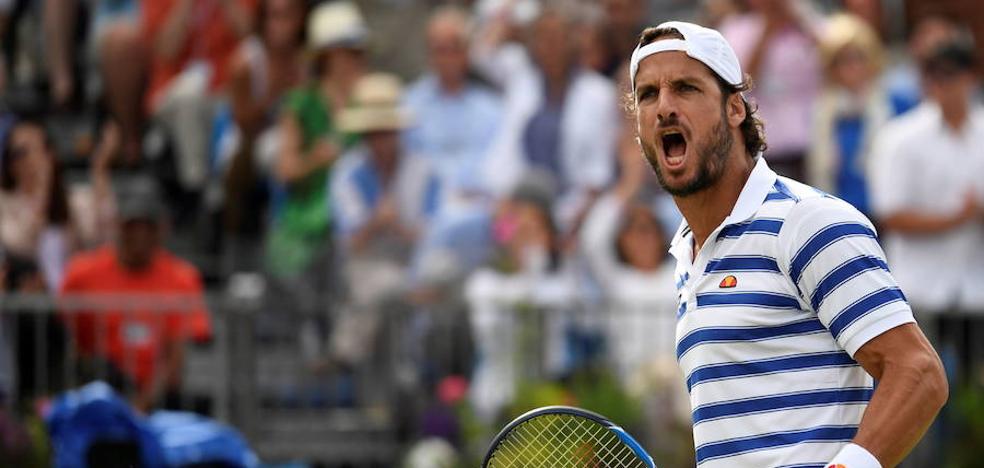 Nadal pone a prueba a Feliciano