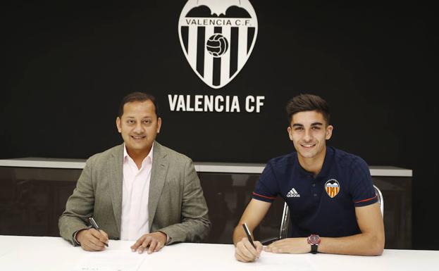 Ferran se pone a cien