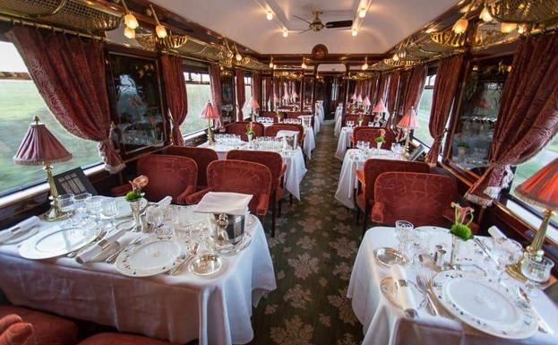 Los trenes más lujosos del mundo