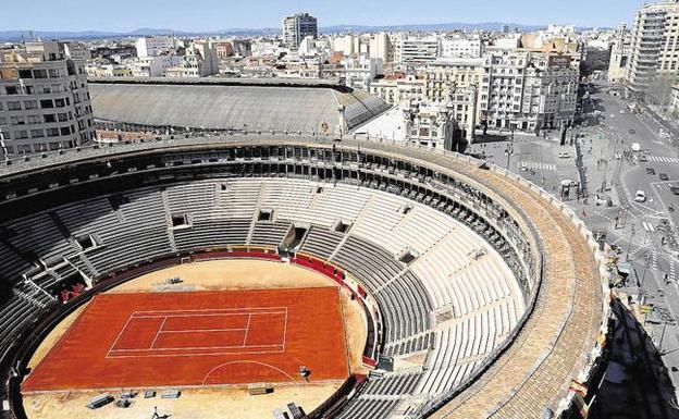 Descartadas las escalas de evacuación para aumentar el aforo a 10.000 personas