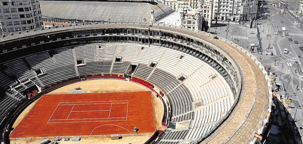 Agotadas las entradas para el viernes de la eliminatoria de Copa Davis